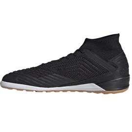 Indoor shoes adidas Predator 19.3 In M F35617 black black 1