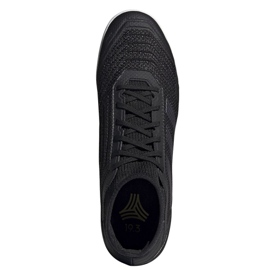 Indoor shoes adidas Predator 19.3 In M F35617 black black 2