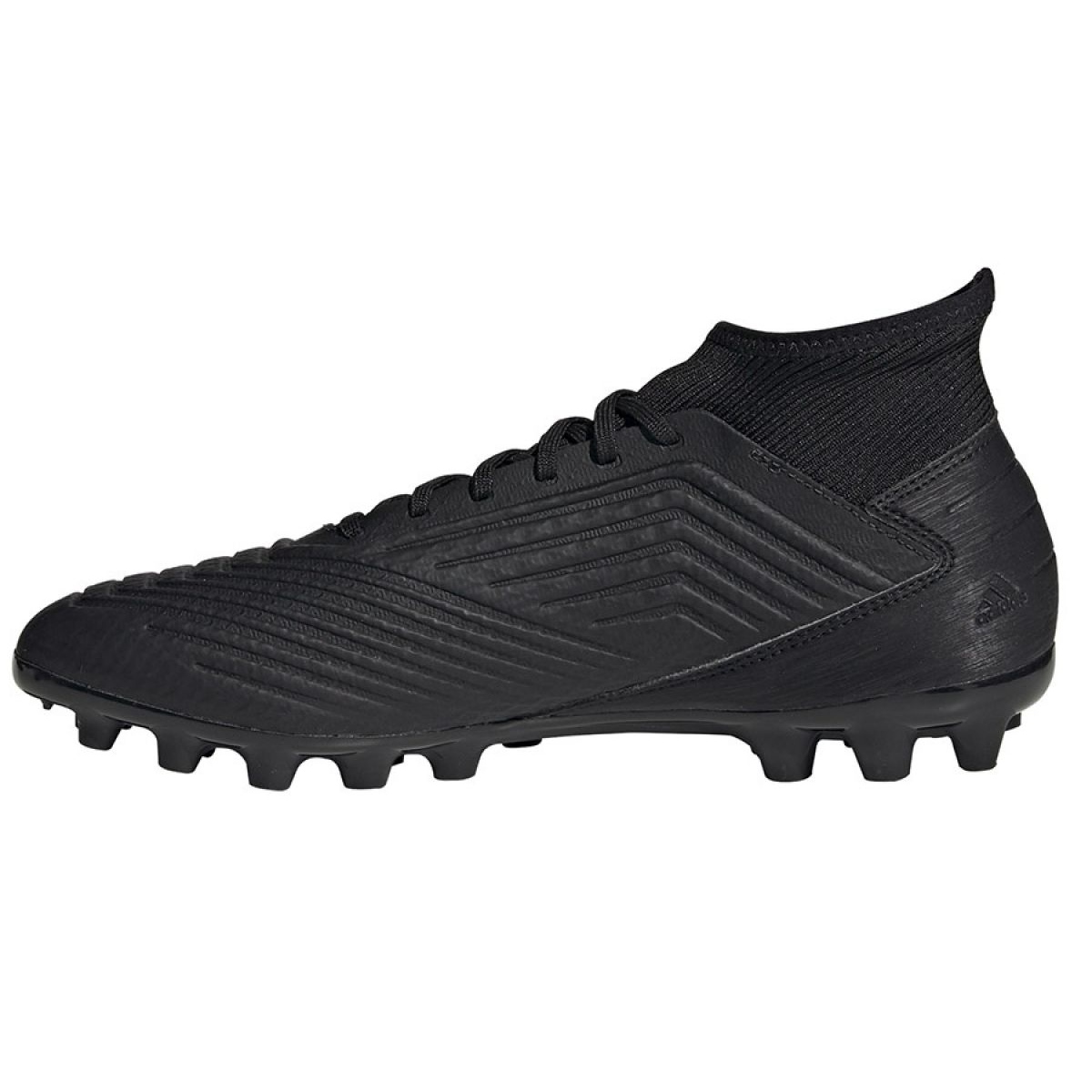 Black adidas soccer boots 2025