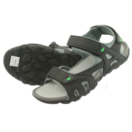 Sandals 4F M H4L19-SAM003 20S black green 8 Sandals 4F M H4L19-SAM003 20S black green 8