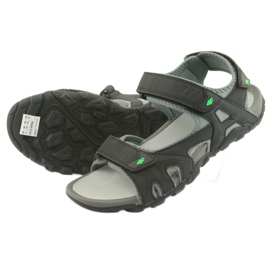 Sandals 4F M H4L19-SAM003 20S black green 8