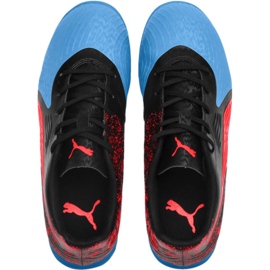 Indoor shoes Puma One 19.4 It Jr 105504 01 black black 1 Indoor shoes Puma One 19.4 It Jr 105504 01 black black 1