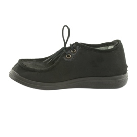 Befado men's shoes pu 732M004 black 2