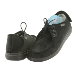 Befado men's shoes pu 732M004 black 4