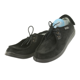 Befado men's shoes pu 732M004 black 3