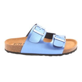 Medical slippers IZZI, BIOX Alex blue 6