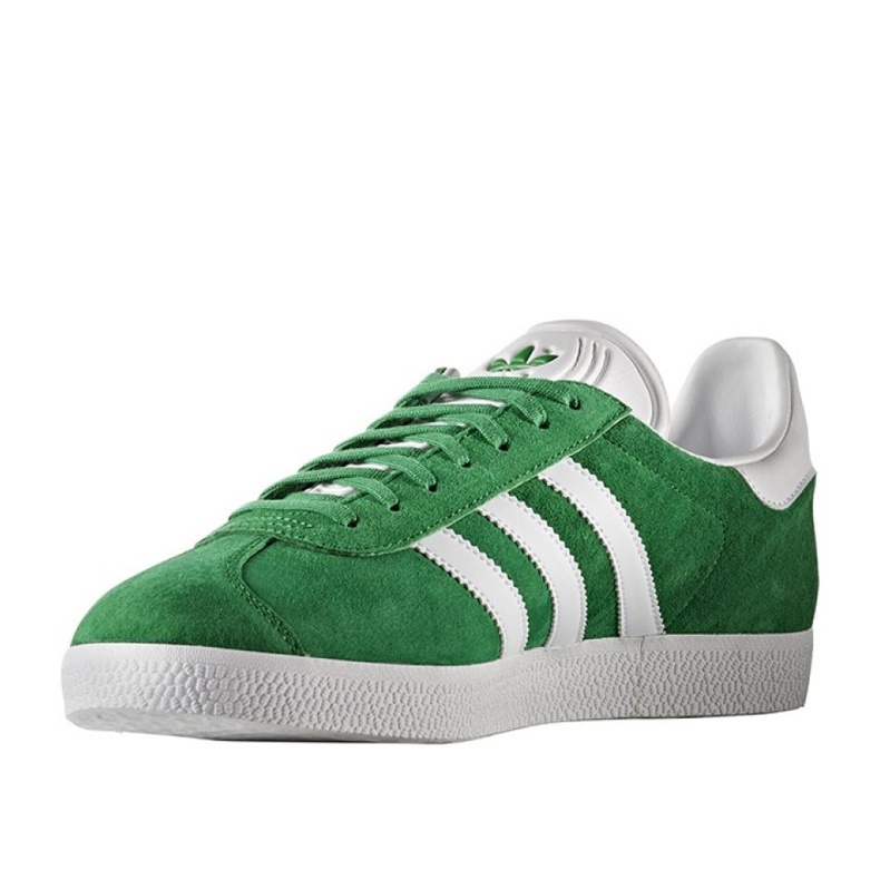 Adidas Originals Gazelle M BB5477 shoes green 1 Adidas Originals Gazelle M BB5477 shoes green 1
