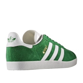 Adidas Originals Gazelle M BB5477 shoes green 2
