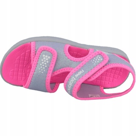 Sandals New Balance Sandal K K2031GRP pink grey 2