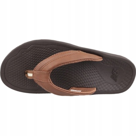 Flip-flops New Balance M M6080BR brown 2