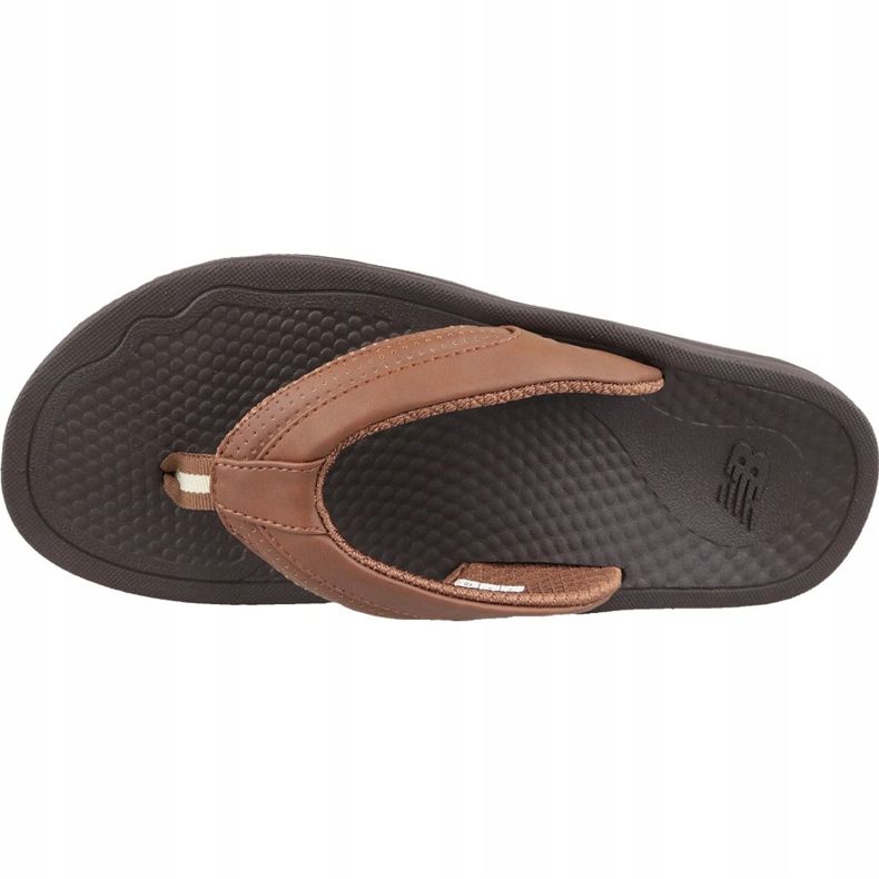 Flip-flops New Balance M M6080BR brown 2