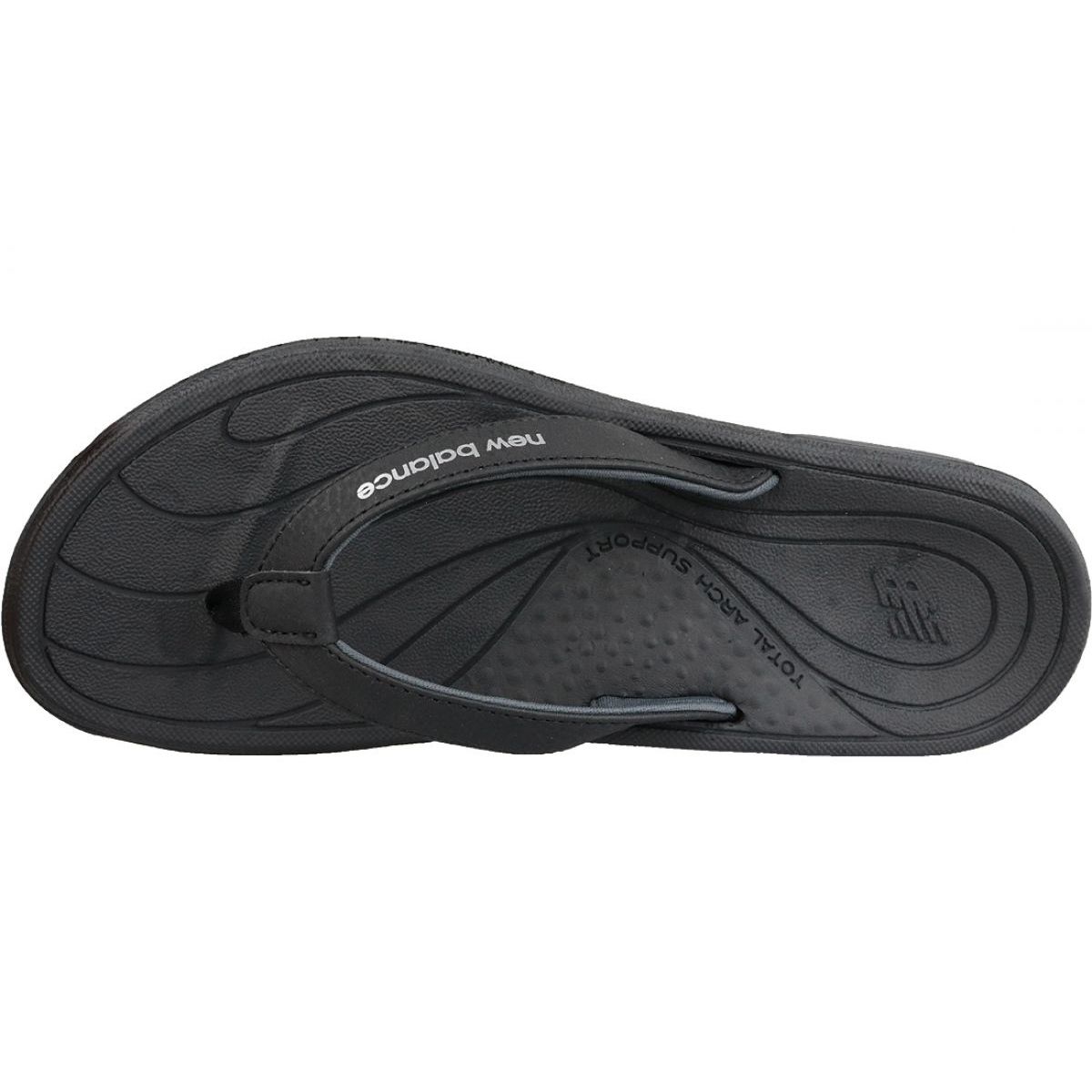 New balance flip flops discount with arch support