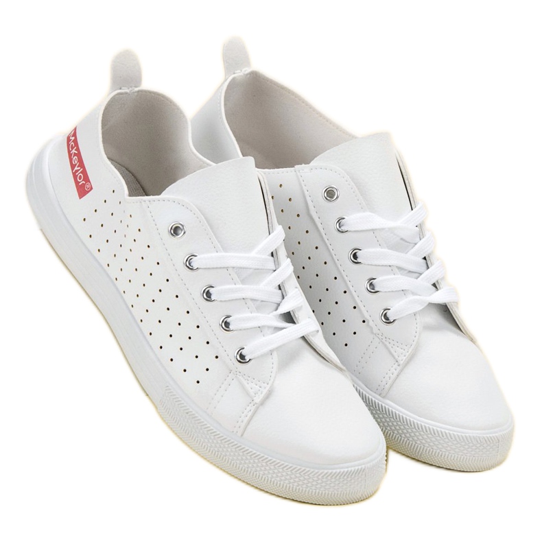MCKEYLOR white sneakers 1