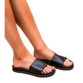 Clowse Black Women's Slippers 1 Clowse Black Women's Slippers 1