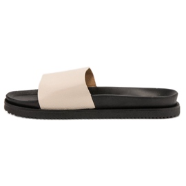 Clowse Beige Women's Slippers 1 Clowse Beige Women's Slippers 1