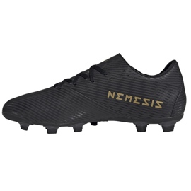 Adidas Nemeziz 19.4 FxG M F34394 football boots black black 1