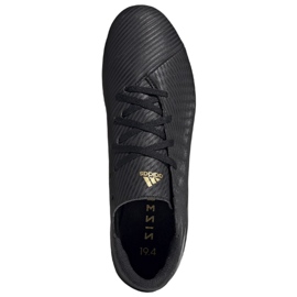 Adidas Nemeziz 19.4 FxG M F34394 football boots black black 2