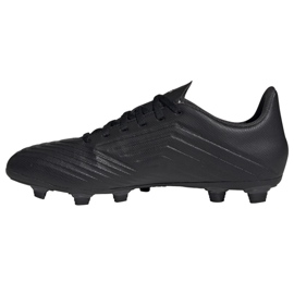 Adidas Predator 19.4 FxG M F35600 football boots black black 1
