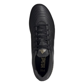 Adidas Predator 19.4 FxG M F35600 football boots black black 2
