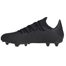 Adidas X 19.3 Fg M F35381 football boots black black 1 Adidas X 19.3 Fg M F35381 football boots black black 1
