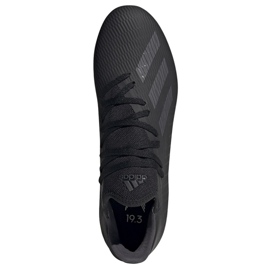 Adidas X 19.3 Fg M F35381 football boots black black 2