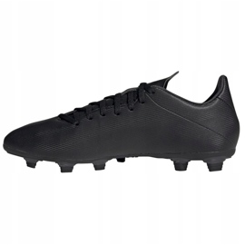 Adidas X 19.4 FxG M F35377 football boots black black 1