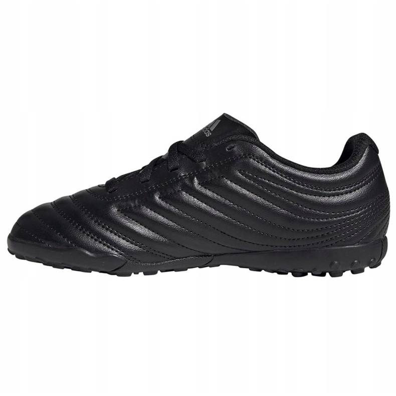 Adidas Copa 19.4 Tf Jr EF9031 football boots black black 1 Adidas Copa 19.4 Tf Jr EF9031 football boots black black 1