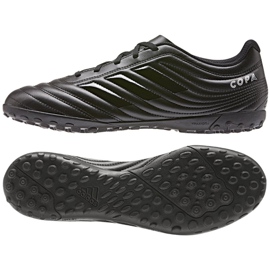 Adidas Copa 19.4 Tf M F35481 football boots black black 3