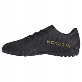 Adidas Nemeziz 19.4 Tf M F34525 football boots black black 1
