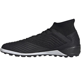 Adidas Predator 19.3 Tf M F35627 football boots black black 1