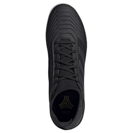 Adidas Predator 19.3 Tf M F35627 football boots black black 2