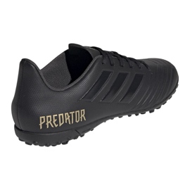 Adidas Predator 19.4 Tf F35635 football boots black black 2
