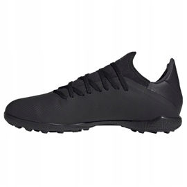 Adidas X 19.3 Tf M F35373 football boots black black 1
