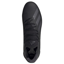 Adidas X 19.3 Tf M F35373 football boots black black 2