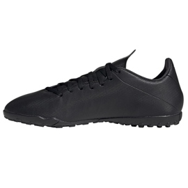 Adidas X 19.4 Tf M F35343 football boots black black 1