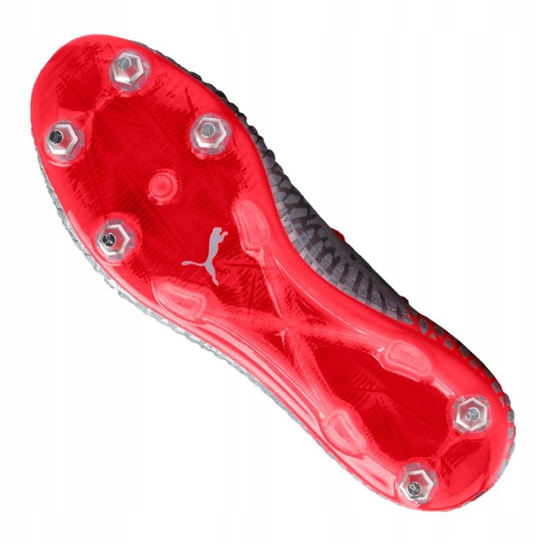 Puma Future 4.1 Netfit Mx Sg M 105676-01 football boots red grey 2
