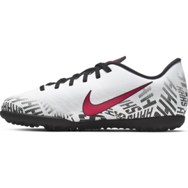 Nike Mercurial Neymar Vapor 12 Club Tf Jr AV4764-170 football shoe white white 1