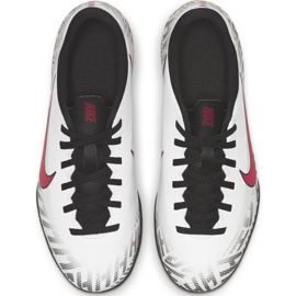 Nike Mercurial Neymar Vapor 12 Club Tf Jr AV4764-170 football shoe white white 2