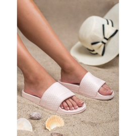 Vices Comfortable Foam Slippers pink 1