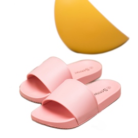 Seastar Coral Slippers pink 2