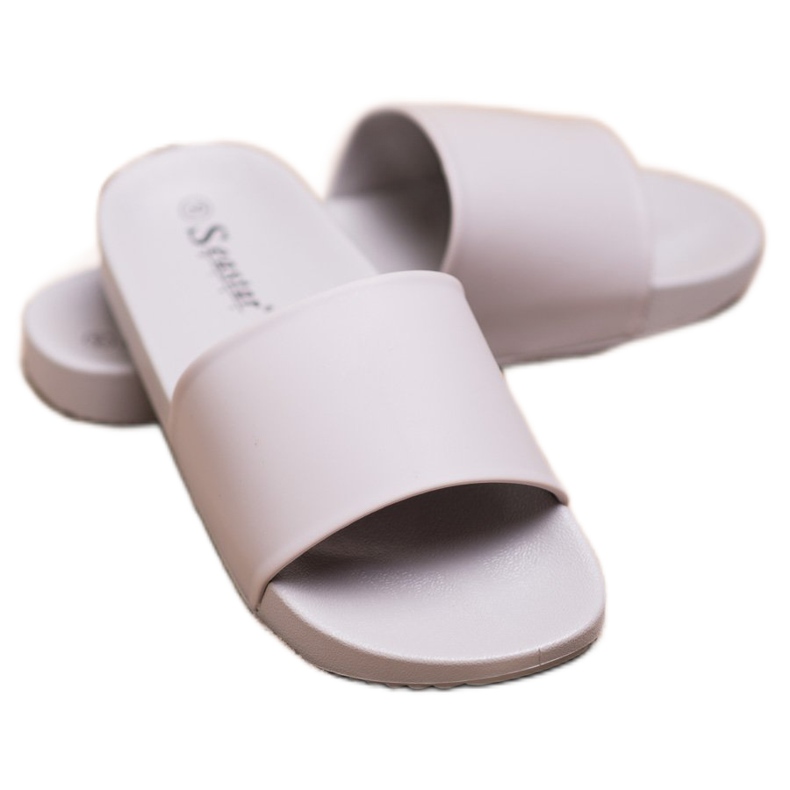 Seastar Gray Slippers grey 2