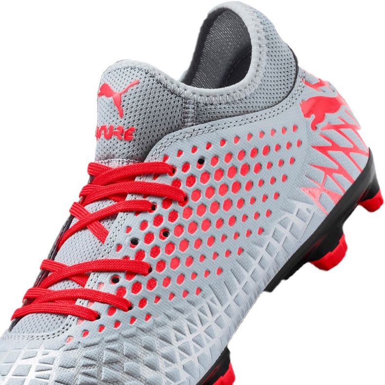 Football boots Puma Future 4.4 Fg / Ag M 105613-01 multicolored grey 2