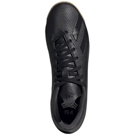 Indoor shoes adidas X 19.4 In M F35339 black black 1
