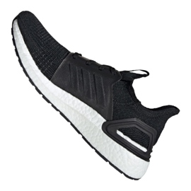 Running shoes adidas UltraBoost 19 M G54009 black 1