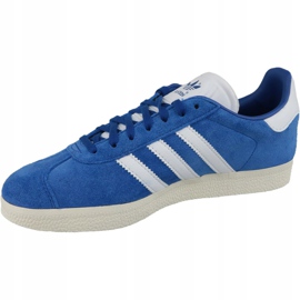 Adidas Originals Gazelle CQ2800 shoes blue 1 Adidas Originals Gazelle CQ2800 shoes blue 1