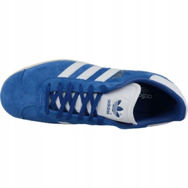 Adidas Originals Gazelle CQ2800 shoes blue 2 Adidas Originals Gazelle CQ2800 shoes blue 2