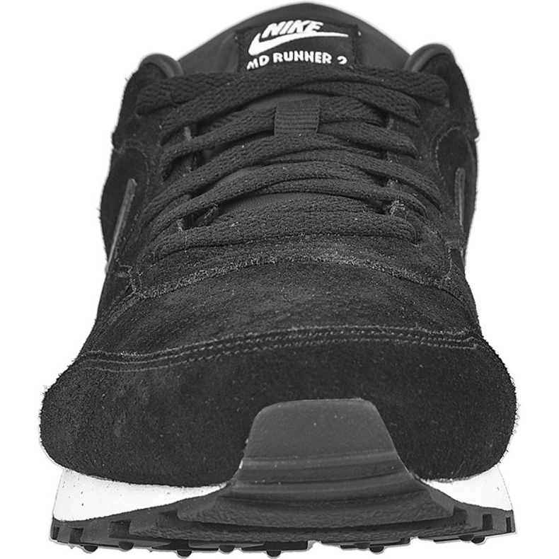 Nike Sportswear Md Runner 2 Leather Premium M 819834-001 black 2 Nike Sportswear Md Runner 2 Leather Premium M 819834-001 black 2