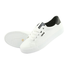 White sneakers BIG STAR 274312 black 4 White sneakers BIG STAR 274312 black 4