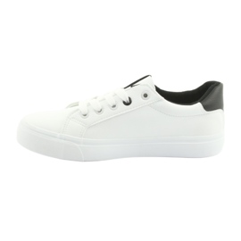 White sneakers BIG STAR 274312 black 2 White sneakers BIG STAR 274312 black 2