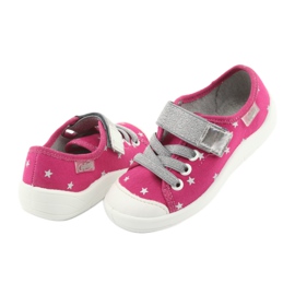 Befado children's shoes 251X106 pink grey 3